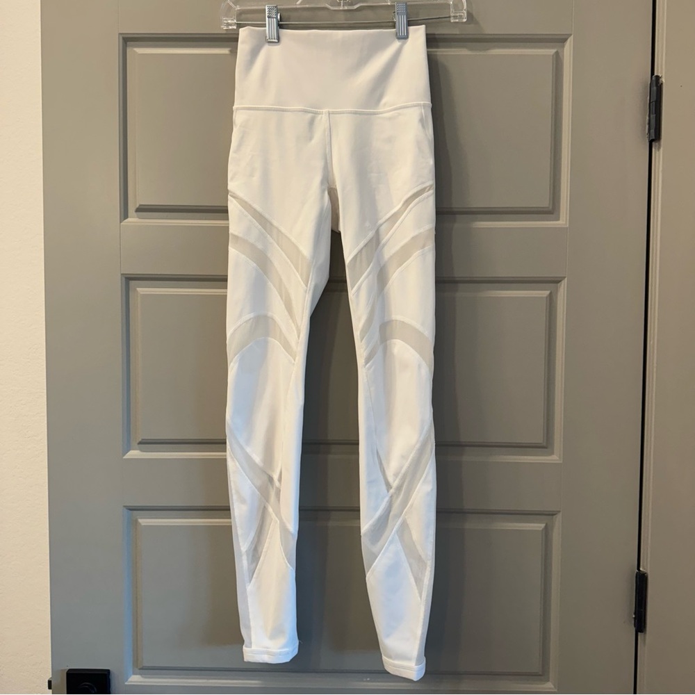 Lululemon White Leggings